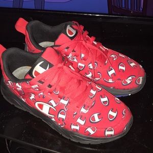 MEN'S CHAMPION 93EIGHTEEN REPEAT CASUAL SNEAKERS